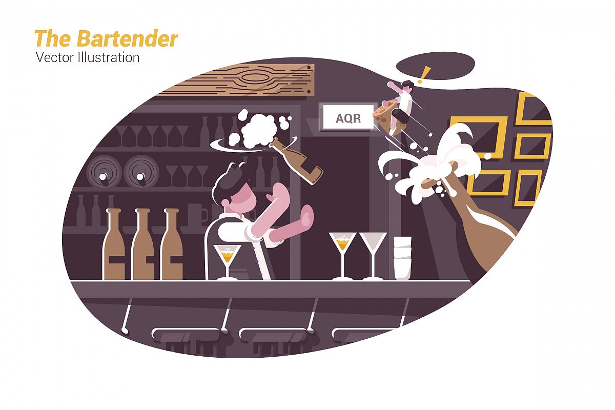1200x800 The Bartender