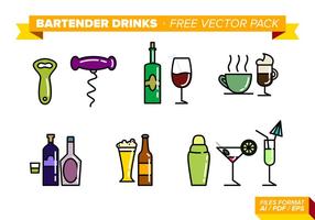 286x200 Bartender Free Vector Art