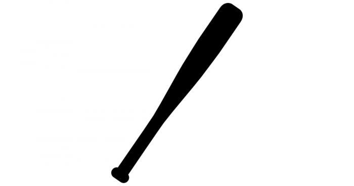 700x368 Baseball Bat Vector Png Vector, Clipart