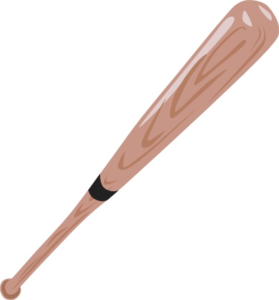 552x594 Baseball Bat Clip Art Free Vector In Open Office Drawing