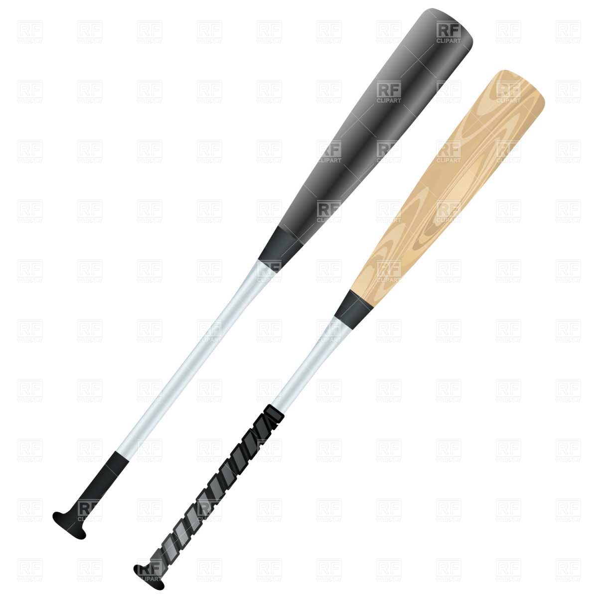 1200x1200 Baseball Bat Vector Image Of Sport And Leisure Prague
