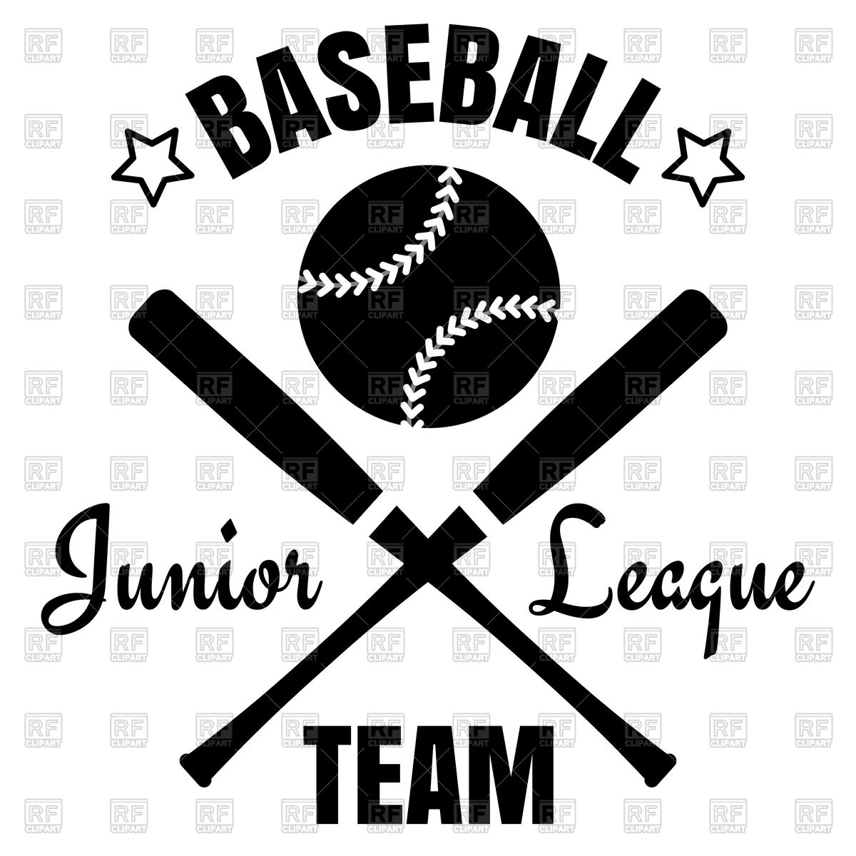 1200x1200 Baseball Team Emblem