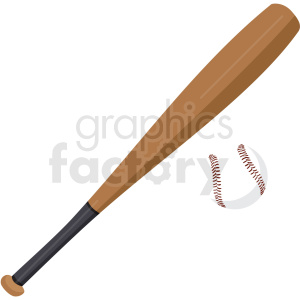 300x300 Baseball And Bat Vector Clipart No Background Royalty Free Gif