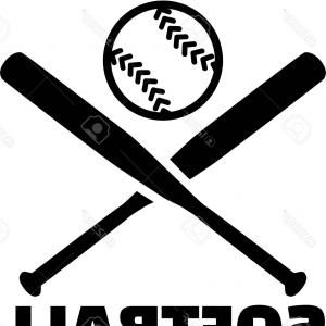 300x300 Baseball Bat Vector Logo
