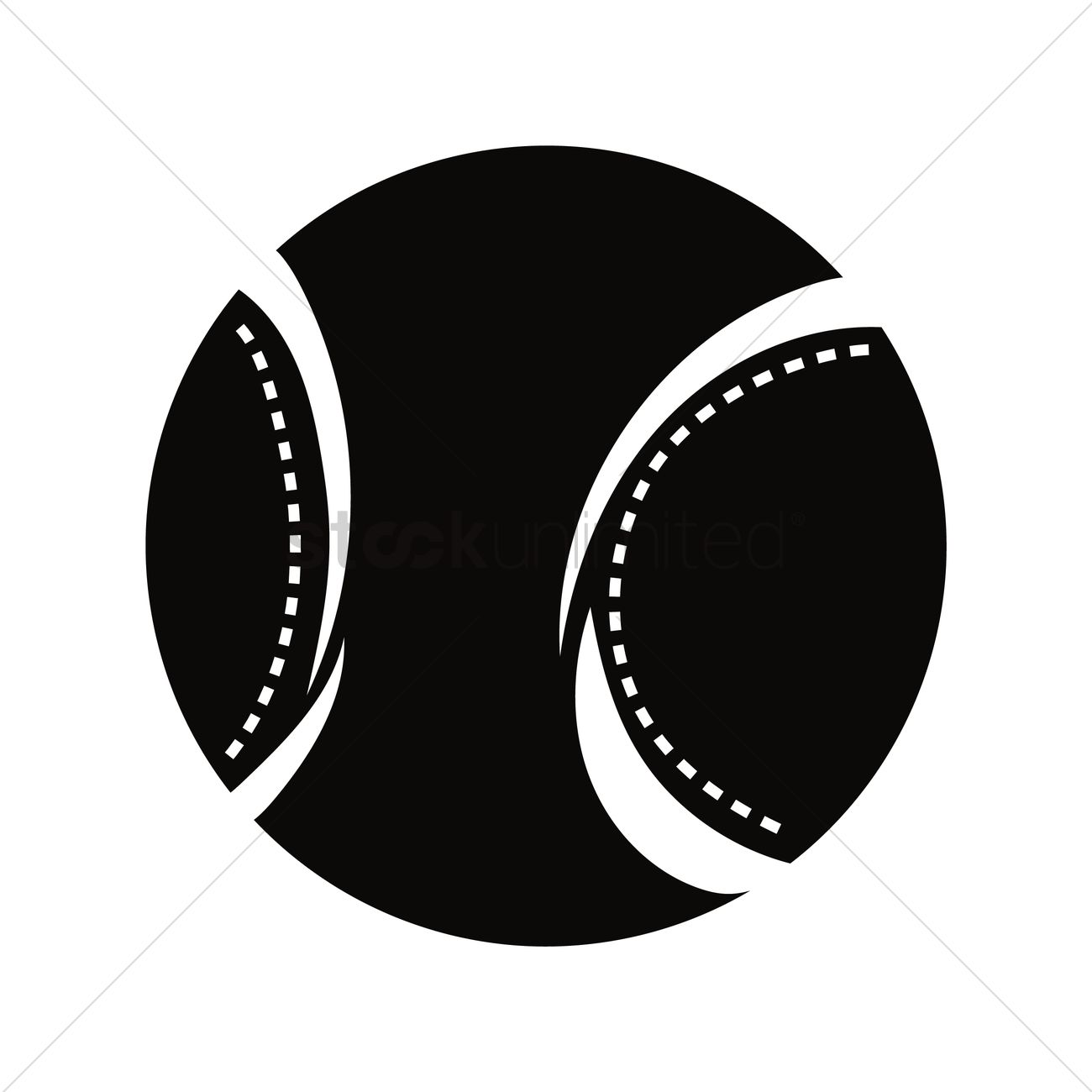 1300x1300 Baseball Ball Vector Image
