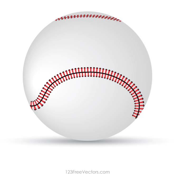 660x660 Baseball Ball