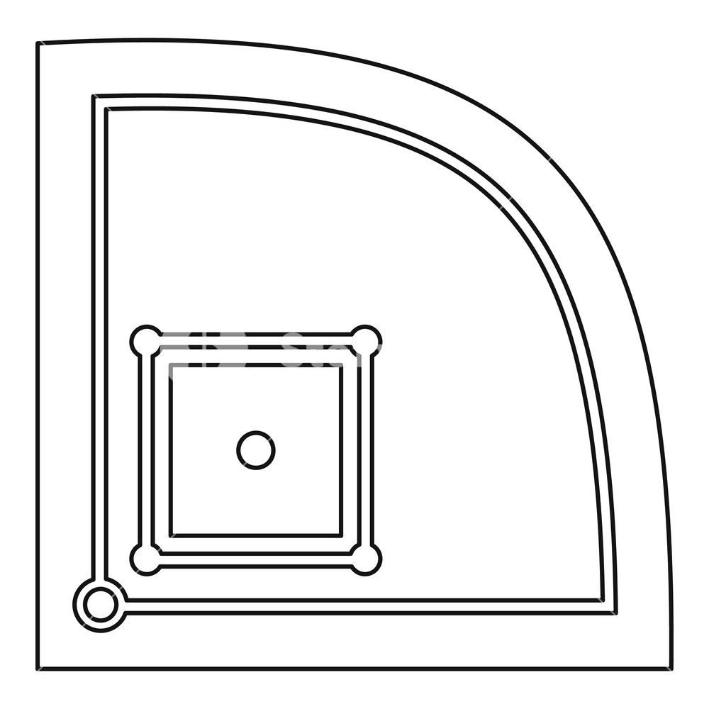 American Baseball Field Icon Outline Illustration Of American 1000x1000 American Baseball Field Icon Outline Illustration Of American