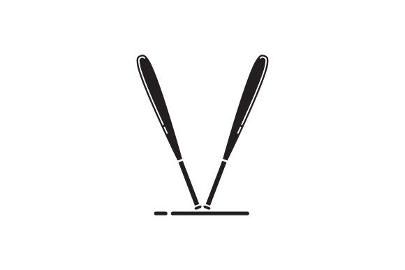 Baseball Bat Vector Icon Graphic 580x386 Baseball Bat Vector Icon Graphic