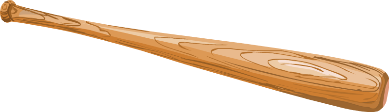 798x231 Baseball Bat Clip Art