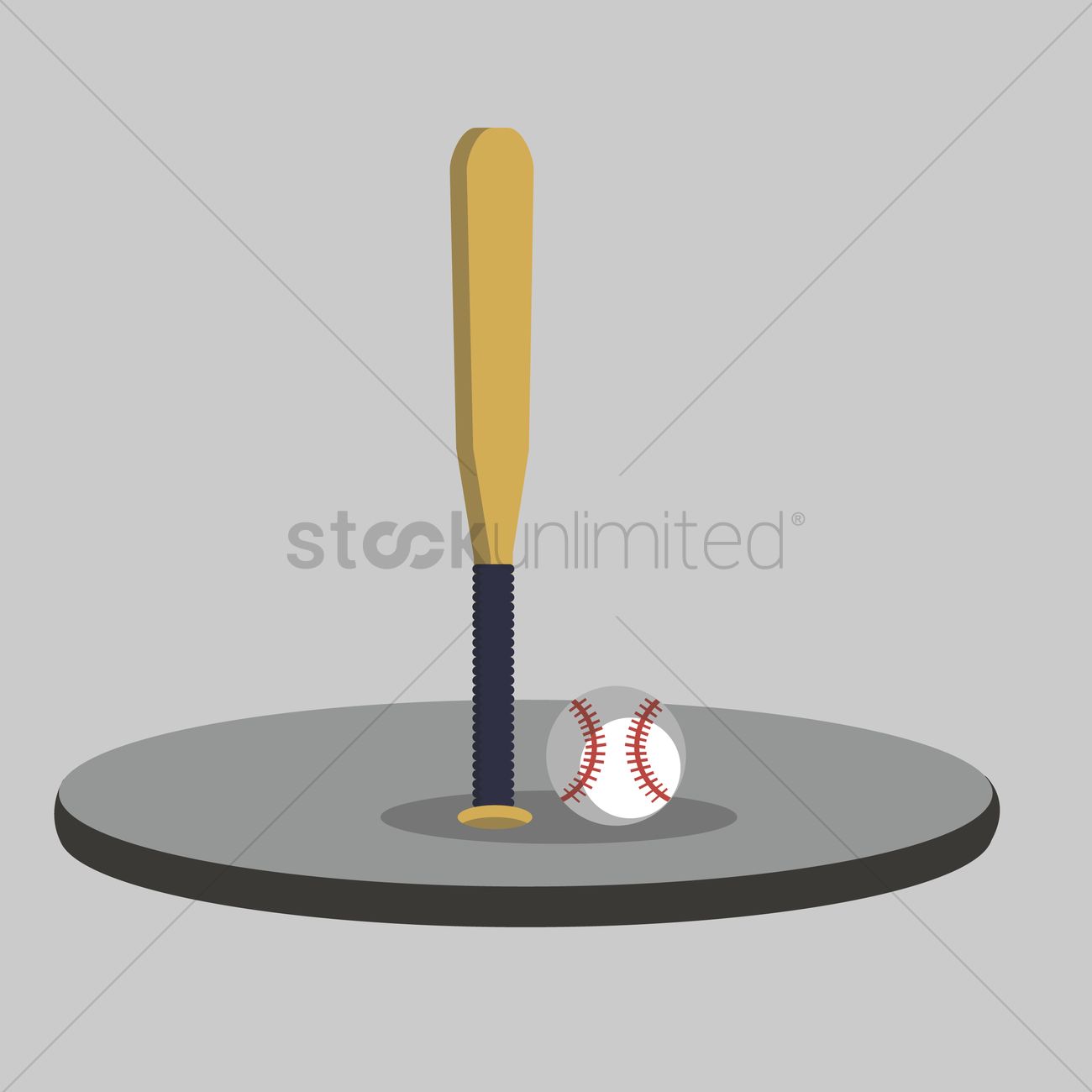 Free Illustration Of A Baseball And A Bat Vector Image 1300x1300 Free Illustration Of A Baseball And A Bat Vector Image