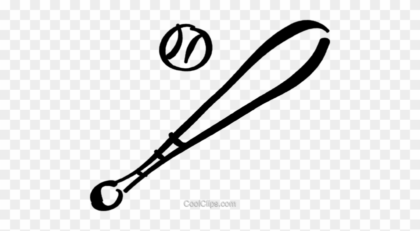 Baseball Bat And Ball Royalty Free Vector Clip Art 840x463 Baseball Bat And Ball Royalty Free Vector Clip Art
