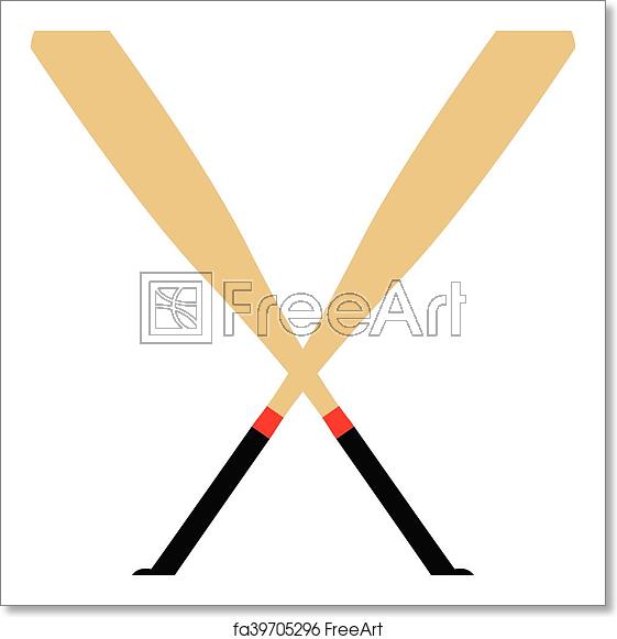 Free Art Print Of Baseball Bat Vector Freeart 561x581 Free Art Print Of Baseball Bat Vector Freeart