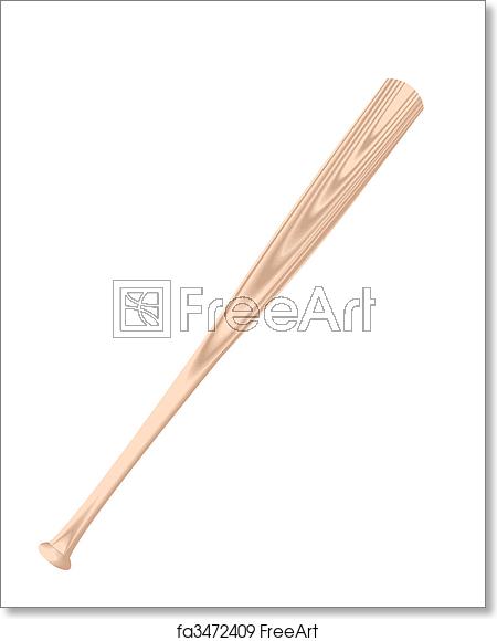 Free Art Print Of Baseball Bat Baseball Bat 450x580 Free Art Print Of Baseball Bat Baseball Bat