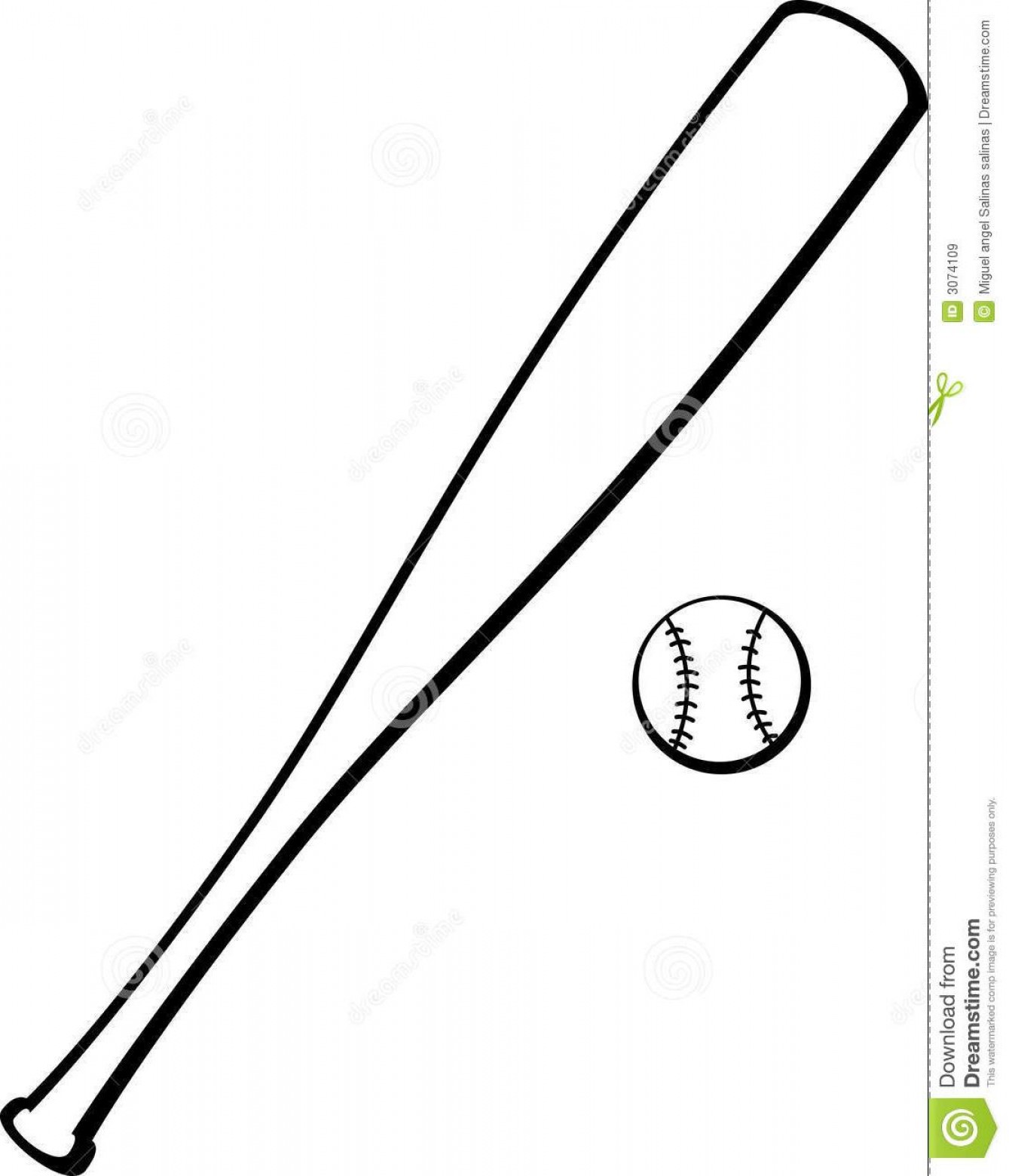 Baseball Bat Outline Vector Soidergi 1339x1560 Baseball Bat Outline Vector Soidergi