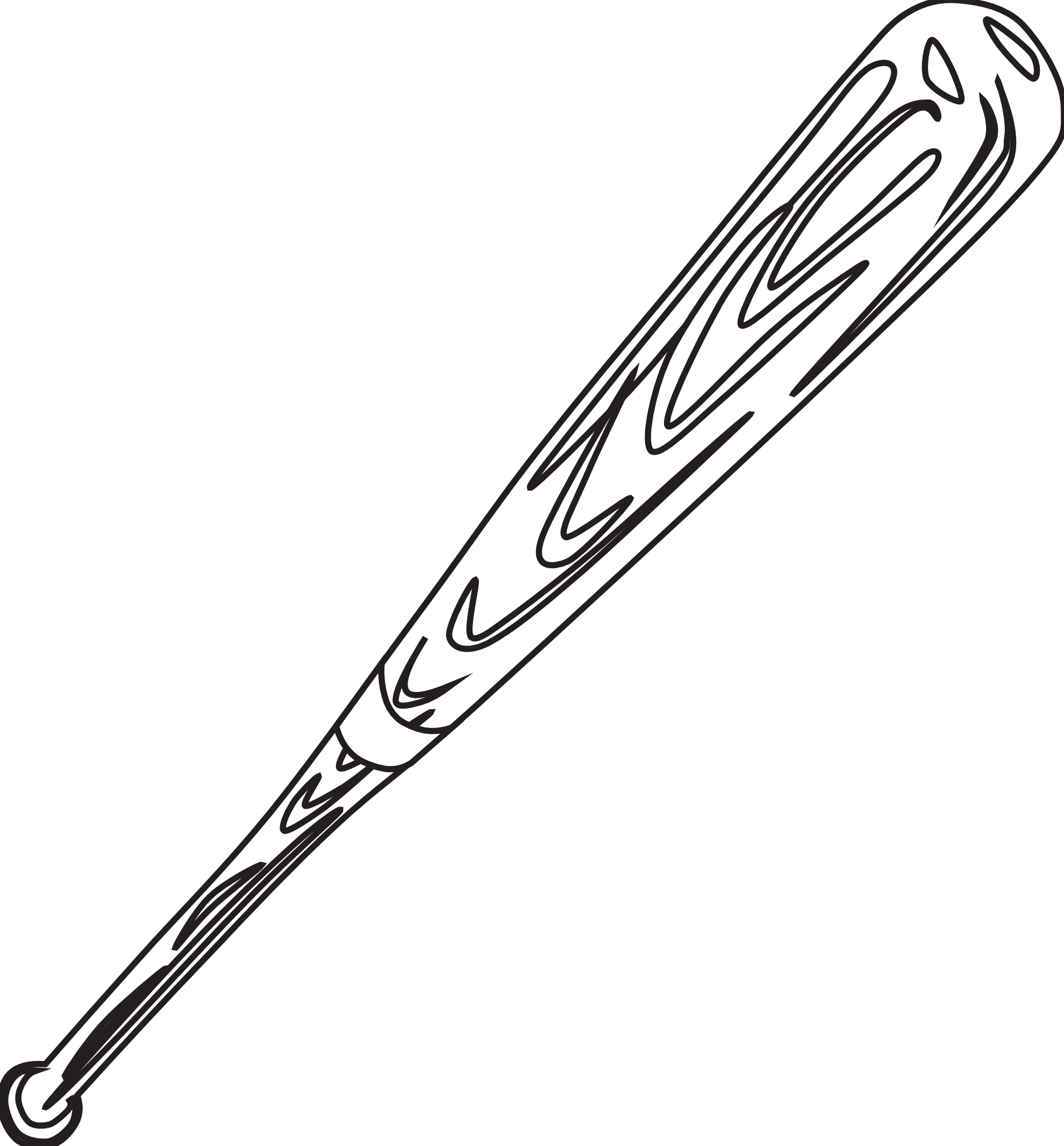 Baseball Bat Vector 1979x2130 Baseball Bat Vector