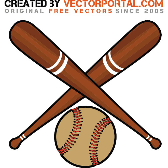 Baseball Bats And Ball Free Vector Free Vectors Ui Download 660x660 Baseball Bats And Ball Free Vector Free Vectors Ui Download