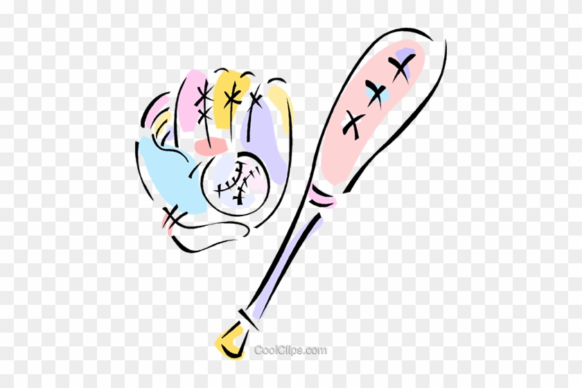 Baseball Bat, Baseball Glove Royalty Free Vector Clip 840x560 Baseball Bat, Baseball Glove Royalty Free Vector Clip