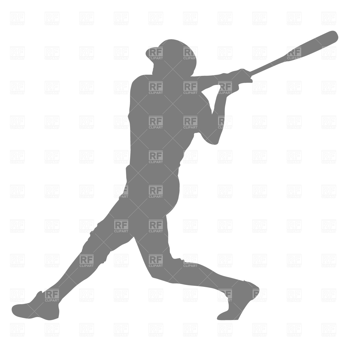 1200x1200 Baseball Batter Vector Image Of People Prague
