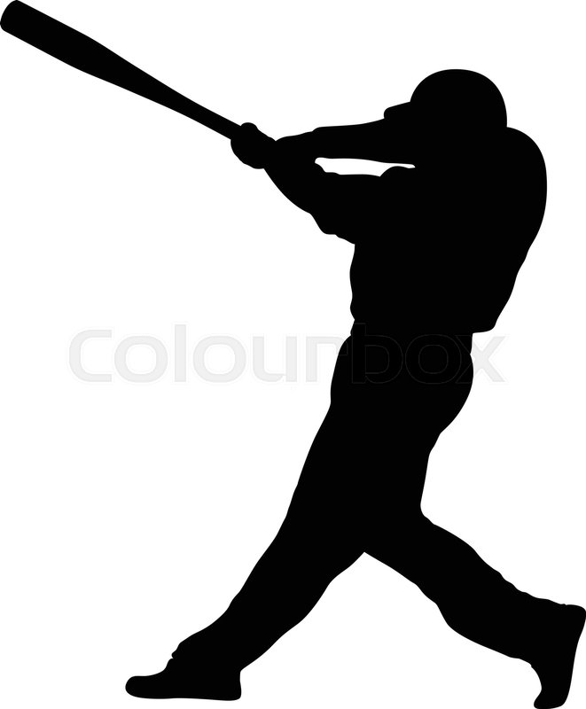 661x800 Baseball Batter Stock Vector Colourbox