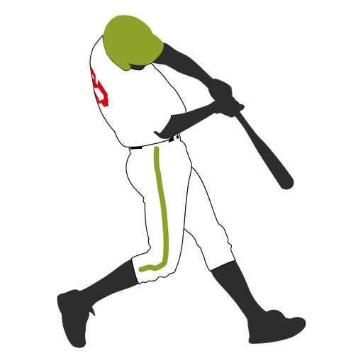 512x512 Download Free Png Baseball Batter Silhouette Transparent Png