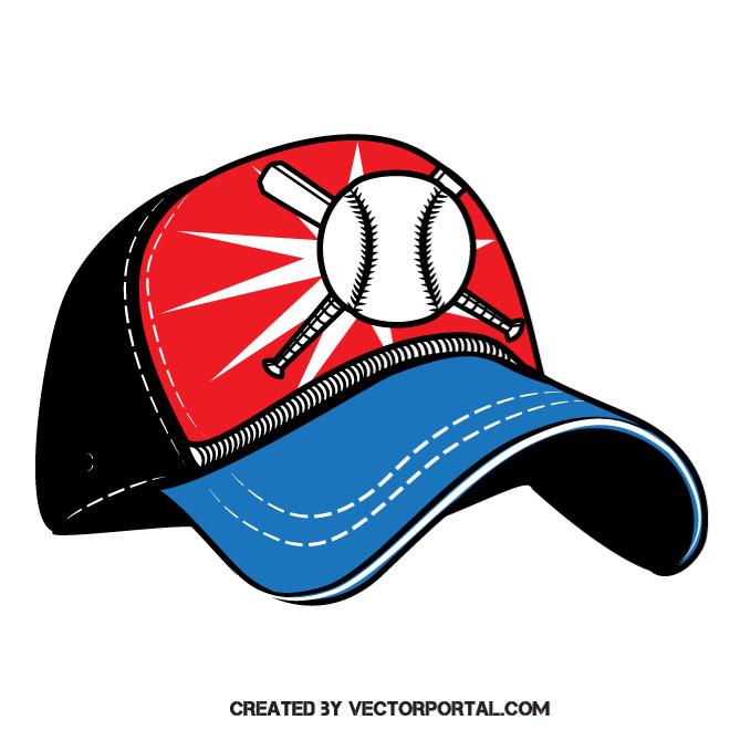 660x660 Baseball Cap Vector Graphics