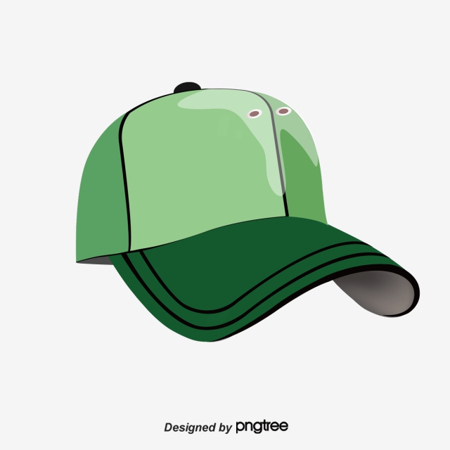 640x640 Cartoon Baseball Cap, Baseball Clipart, Hat, Baseball Cap Png