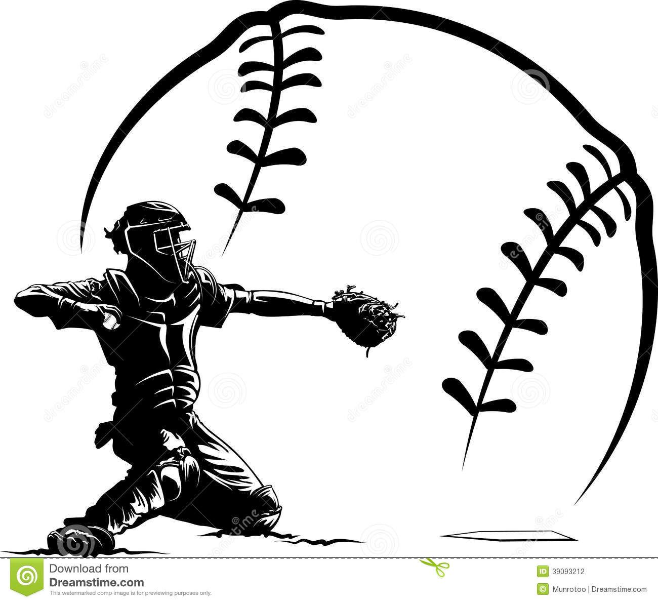 1300x1191 Baseball Softball Catcher, Baseball Scores