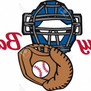 300x300 Set Of Baseball Icons Vector Hoodamathrun