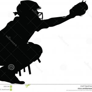 Baseball Catcher Vector at Vectorified.com | Collection of Baseball ...