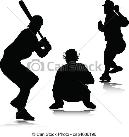 441x470 Baseball Pitcher And Catcher Clipart