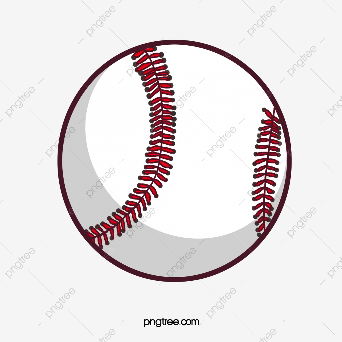 1200x1200 Creative Cartoon Baseball, Cartoon Clipart, Baseball Clipart