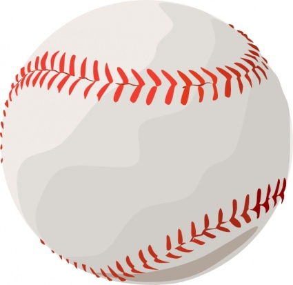 425x413 Free Download Of Baseball Vector Graphics And Illustrations