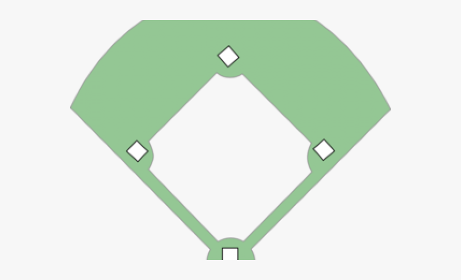 920x560 Softball Field Clipart