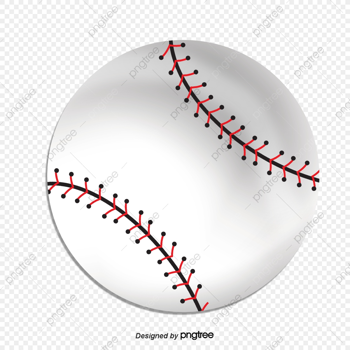 1200x1200 Vector Hand Painted Baseball, Baseball Clipart, Vector, Movement