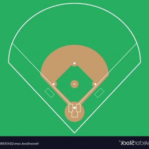 300x300 Baseball Field Background Vector Cultracing