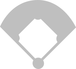 298x273 Baseball Diamond Clipart