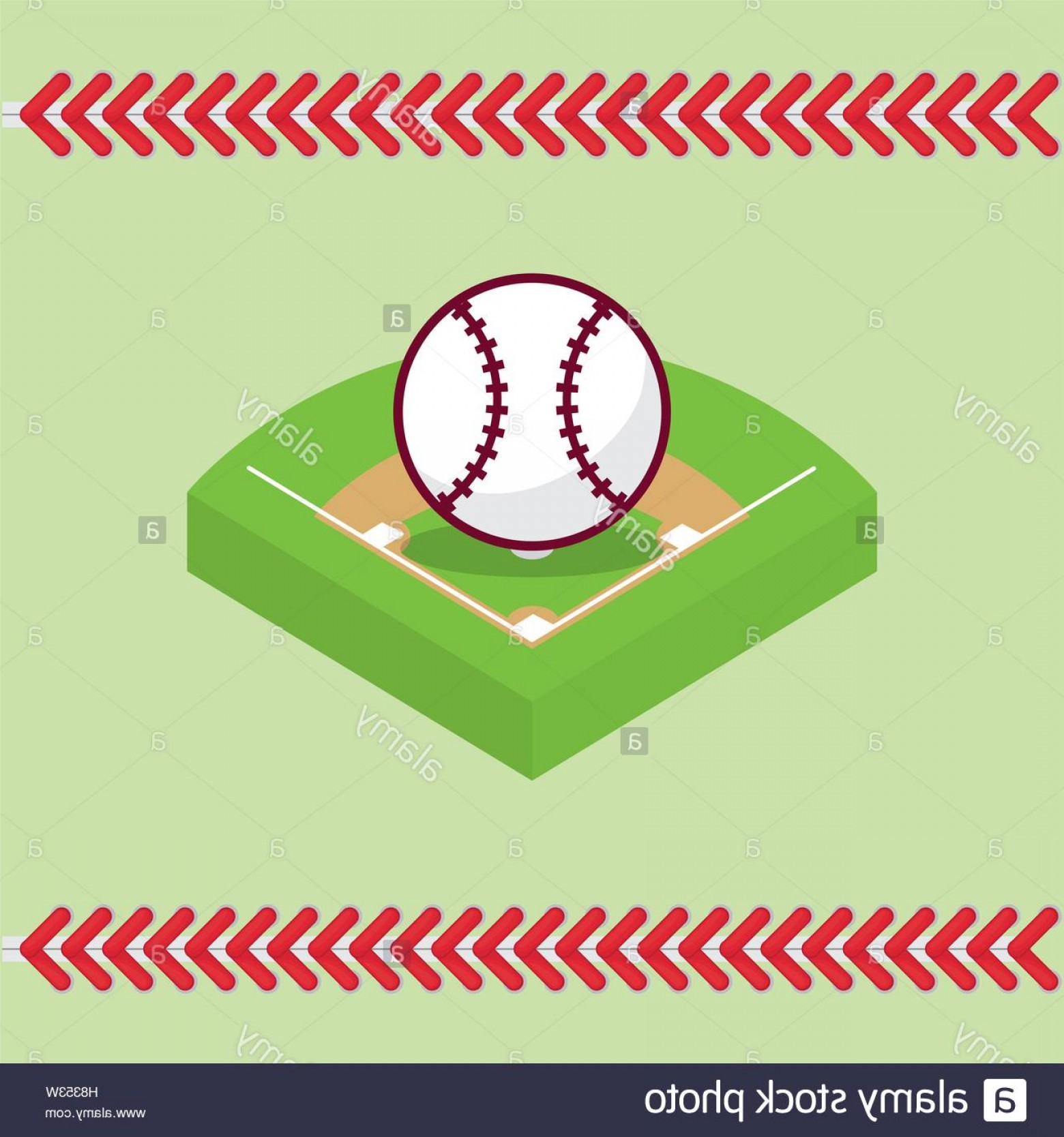 1560x1668 Stock Photo Baseball Field Ball Icon Vector Illustration Graphic