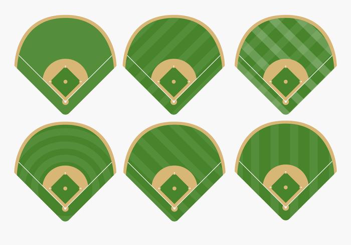 700x490 Types Of Baseball Diamond Vectors