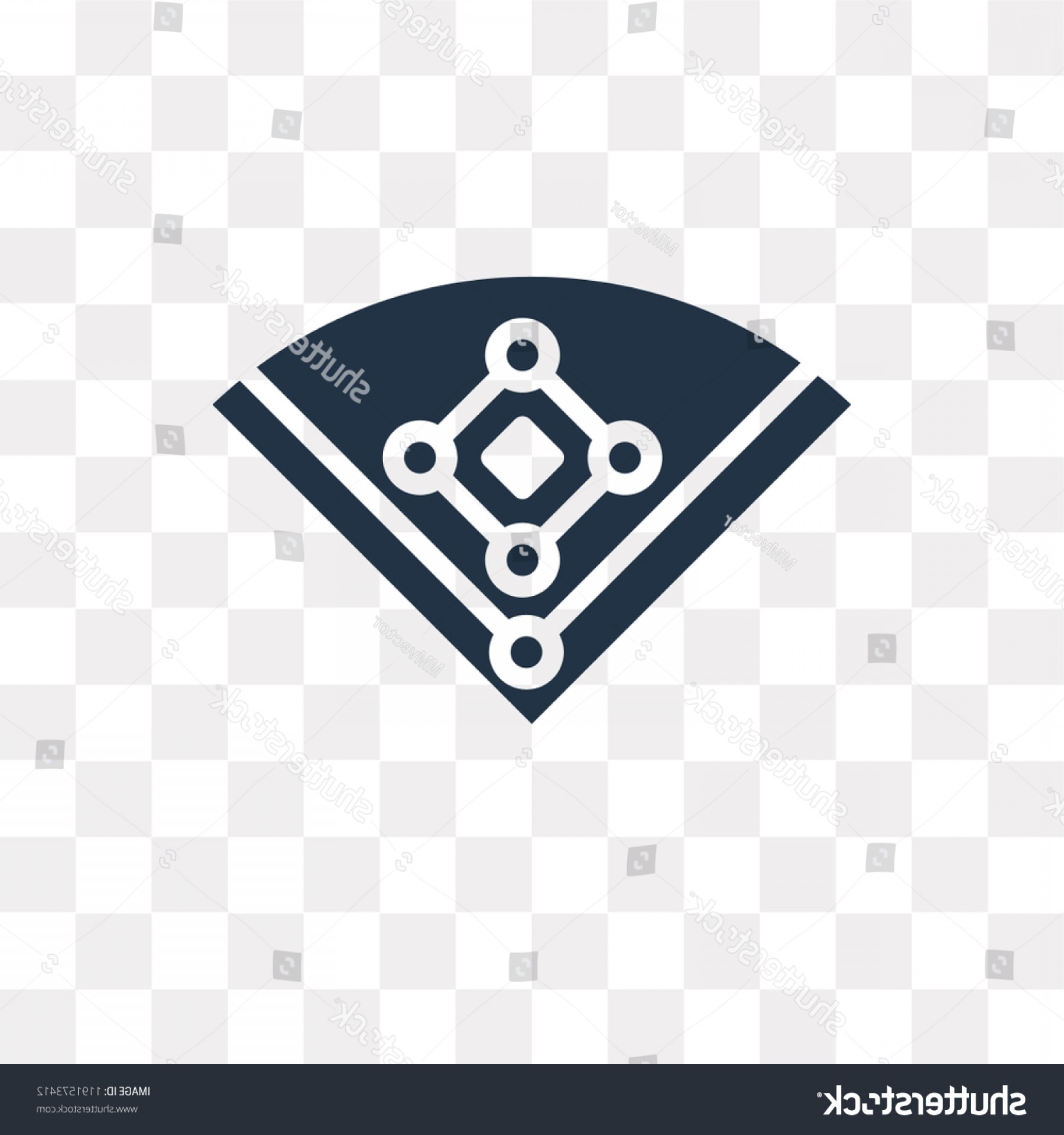 1800x1920 Baseball Field Vector Icon Isolated On Cultracing