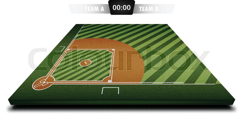 800x388 Realistic Denim Texture Of Baseball Stock Vector Colourbox