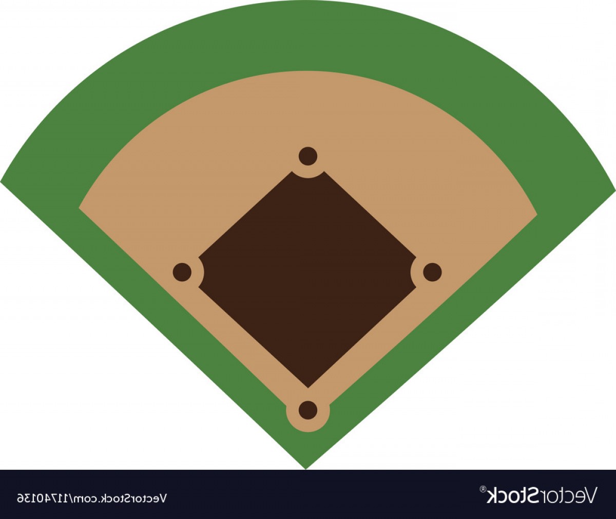 1200x1011 Baseball Field Diamond Form Icon Graphic Vector Cultracing