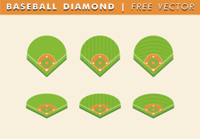 286x200 Baseball Field Free Vector Art