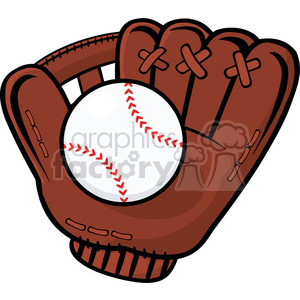 Royalty Free Rf Clipart Illustration Baseball Glove And Ball 300x300 Royalty Free Rf Clipart Illustration Baseball Glove And Ball