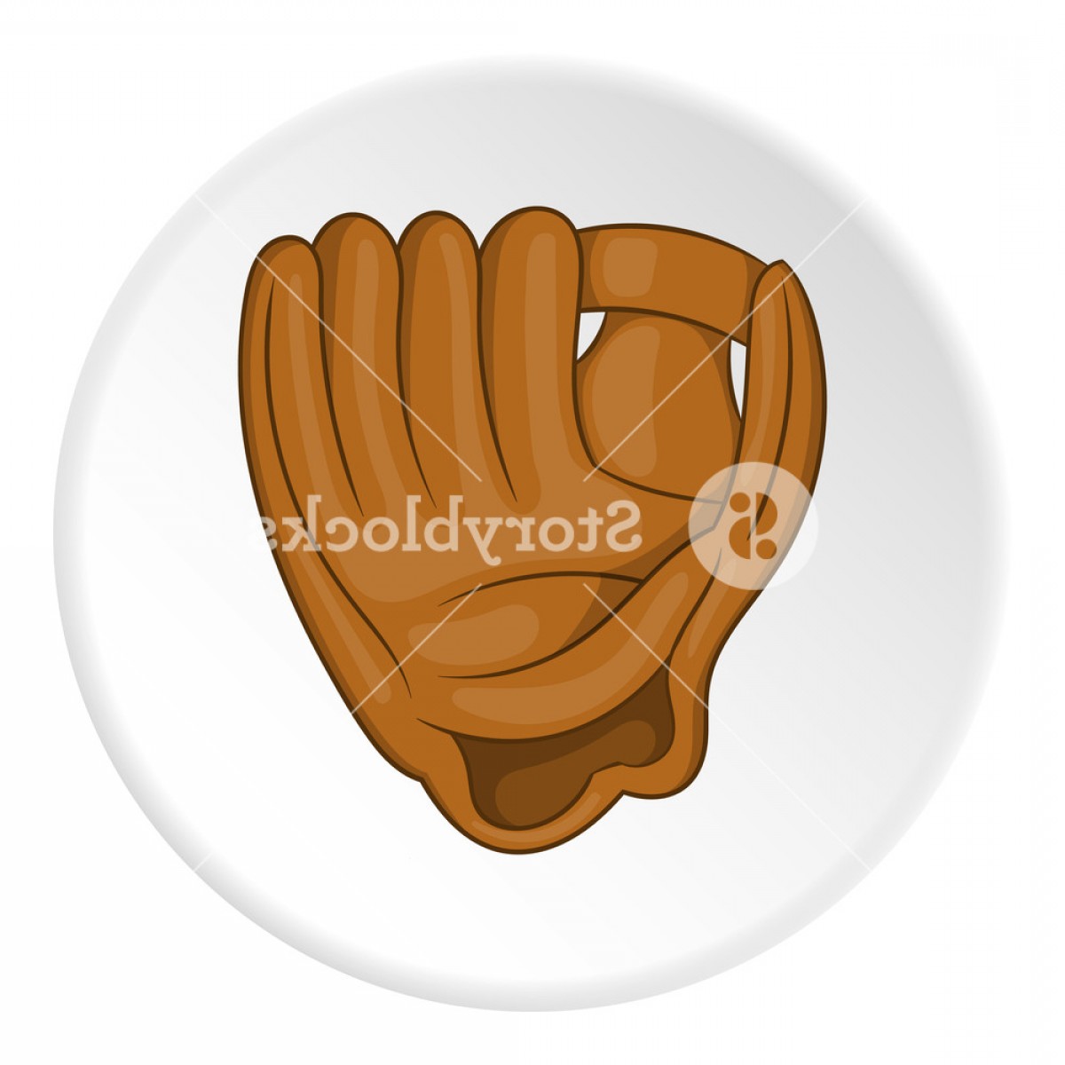Baseball Glove Vector Lamaison 1200x1200 Baseball Glove Vector Lamaison