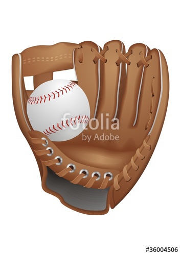 Baseball Glove Vector Stock Image And Royalty Free Vector 354x500 Baseball Glove Vector Stock Image And Royalty Free Vector