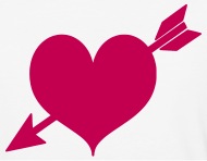 190x148 Pierced Heart Vector