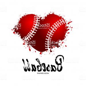 300x300 Baseball Heart Clipart Black And White Catchsplace