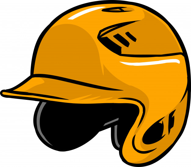 626x547 Baseball Helmet Vector Premium Download