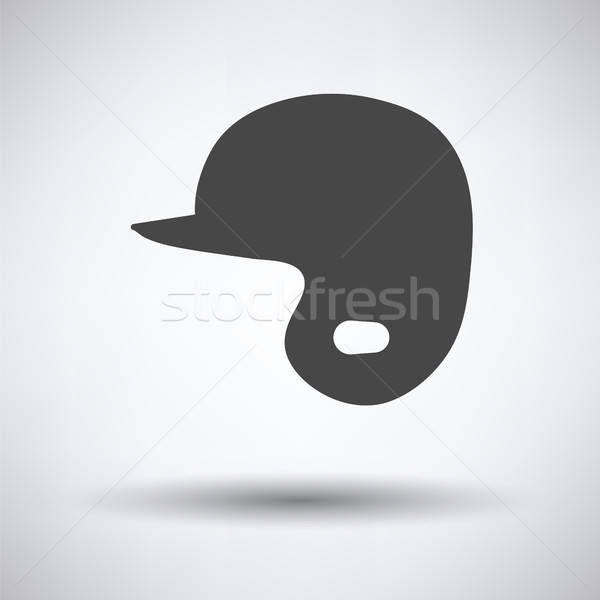 600x600 Baseball Helmet Icon Vector Illustration Pavel Konovalov