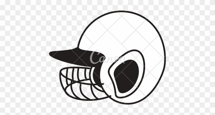 840x449 Vector Library Baseball Helmet At Getdrawings Com Free